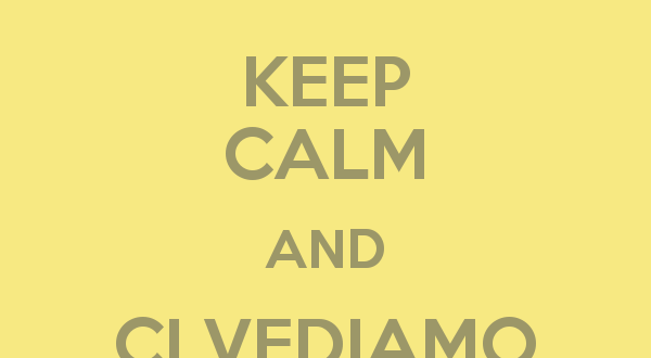 keep calm and ci vediamo l anno prossimo