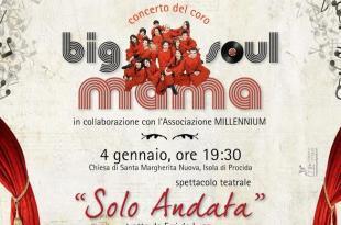 Locandina Big soul mama e solo andata
