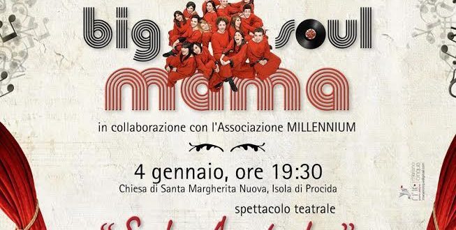 Locandina Big soul mama e solo andata