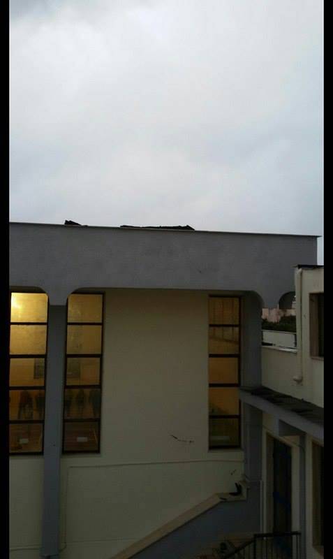 distacco asfalto palestra