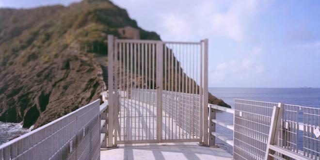 Lavori ponte di Vivara