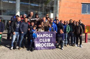 Napoli club Procida a Madrid
