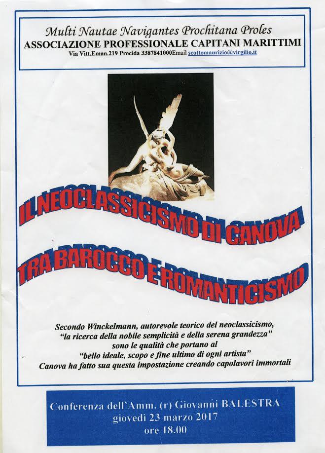 Conferenza Canova