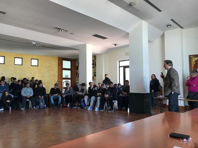 Convegno Marina di procida Nautico