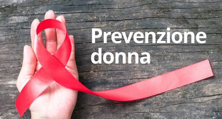 prevenzione donna