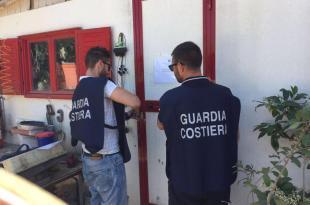 Sequestro cantieri Chiaiolella