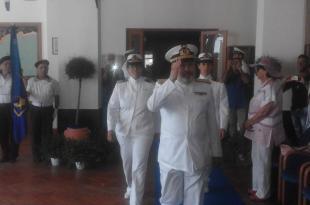 Cambio della guardia a Procida