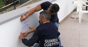 Guardia Costiera Ischia sequestro albergo