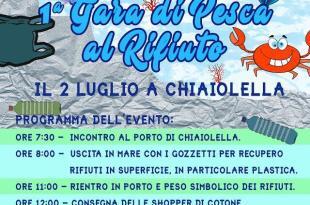 Locandina pesca al rifiuto