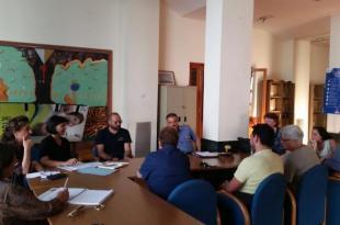 Riunione associazioni disabili