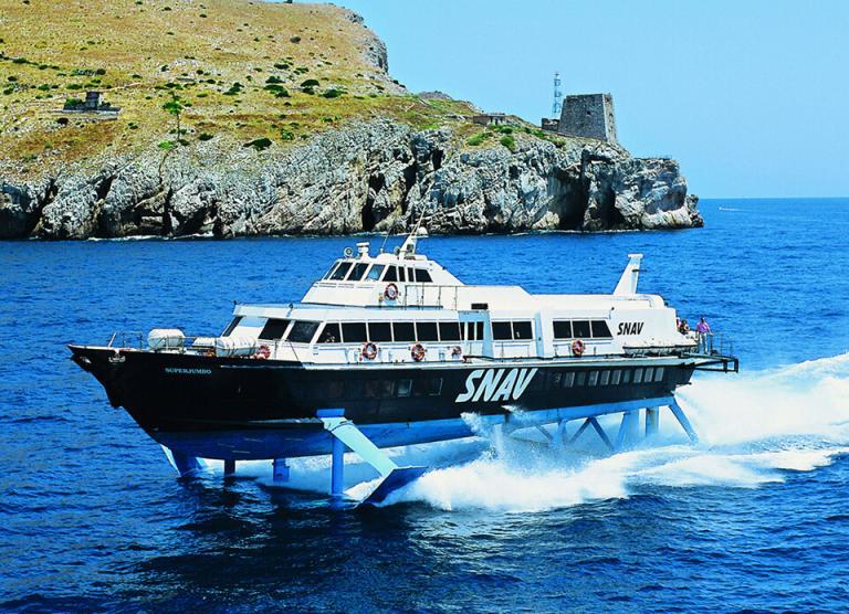 SNAV Aliscafo1