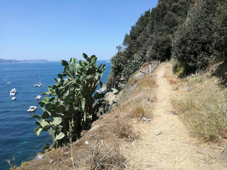 Sentiero Punta Serra