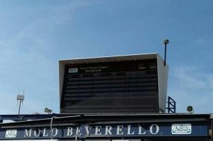 Tabellone Molo Beverello