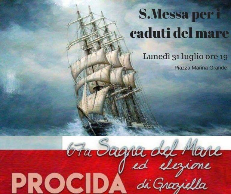 Messa per i caduti del Mare