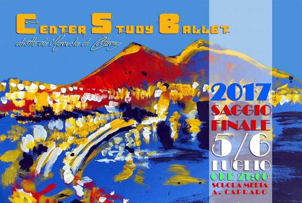 Saggio Center study ballet 2017
