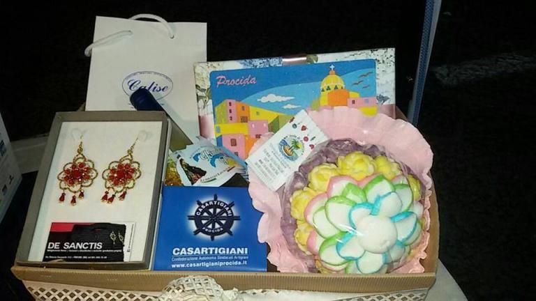 Cesto artigiani e commercianti per Graziella 2017