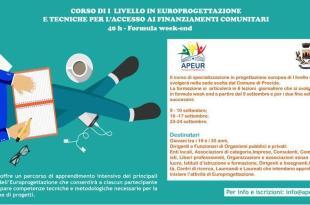 Corso europrogetti