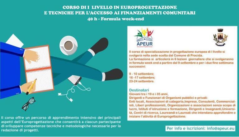 Corso europrogetti