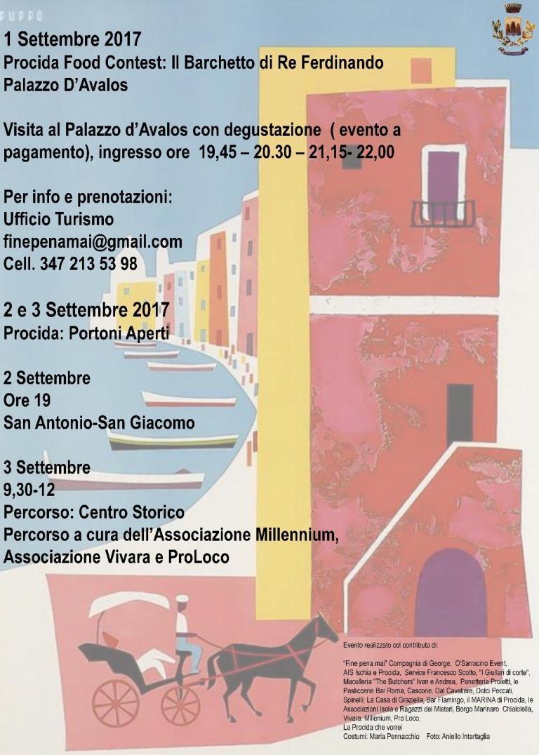 Manifesto Borboni e portoni