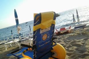 Sedia spiaggia UILDM