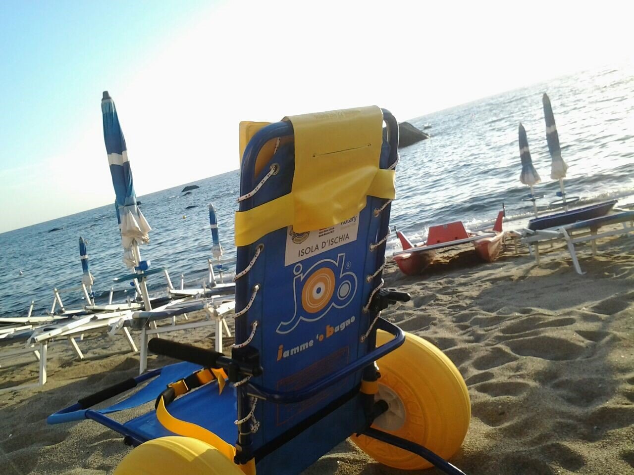 Sedia spiaggia UILDM