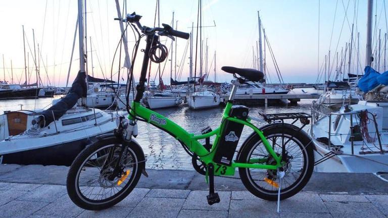 Green go biciclette