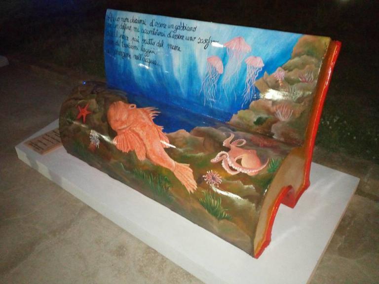 Le panchine di Elsa 1