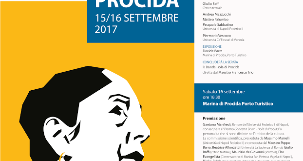 Locandina Premio Concetta Barra 2017