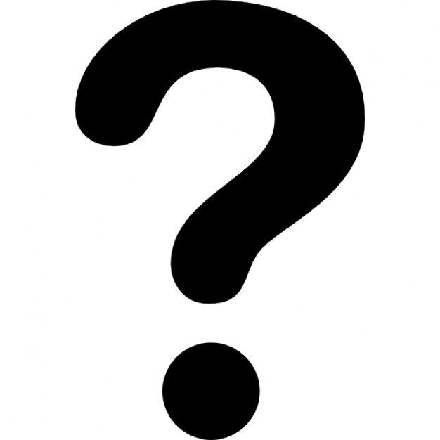 punto interrogativo