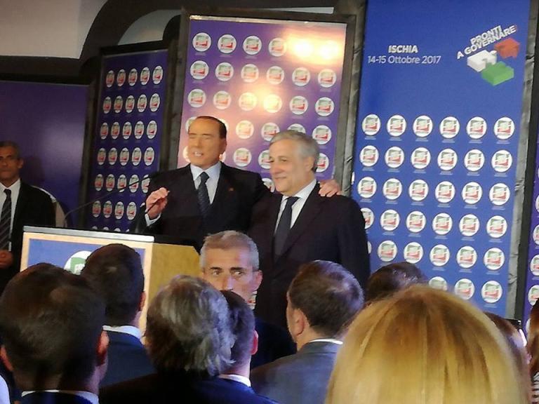 Berlusconi a Ischia