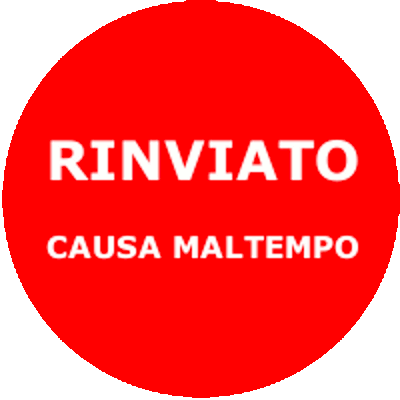 rinviato evento