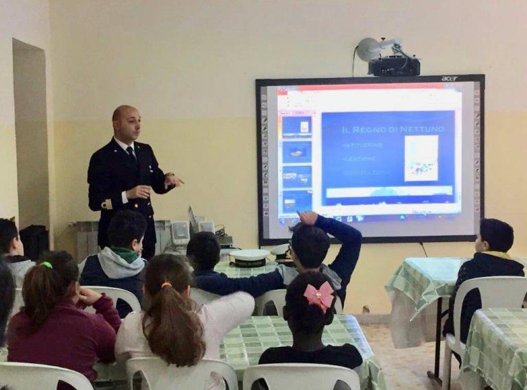 Guardia Costiera Ischia Mare Vivo