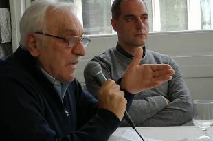 Michele Romano e sindaco convegno PD