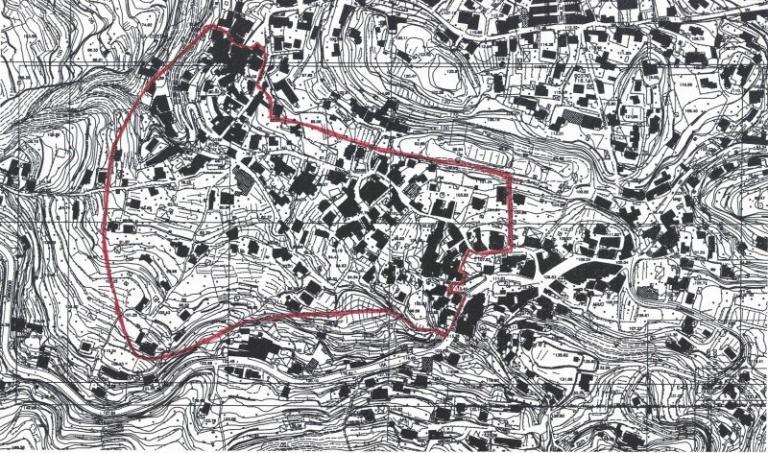 grafico zona rossa Casamicciola