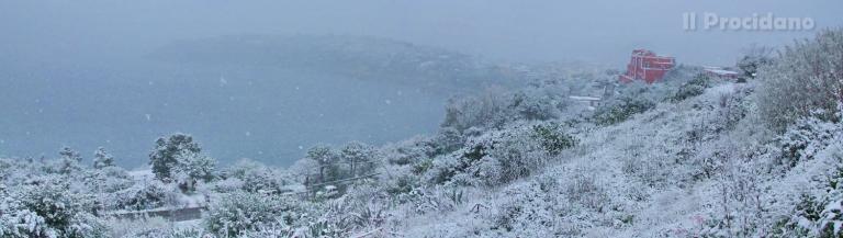 la neve al procida