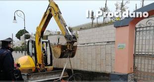 abbattimenti a procida 20 marzo 2018