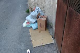 Deposito abusivo rifiuti