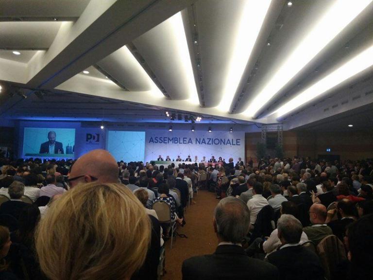 Assemblea Nazionale PD
