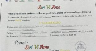 Premio Scriviamo