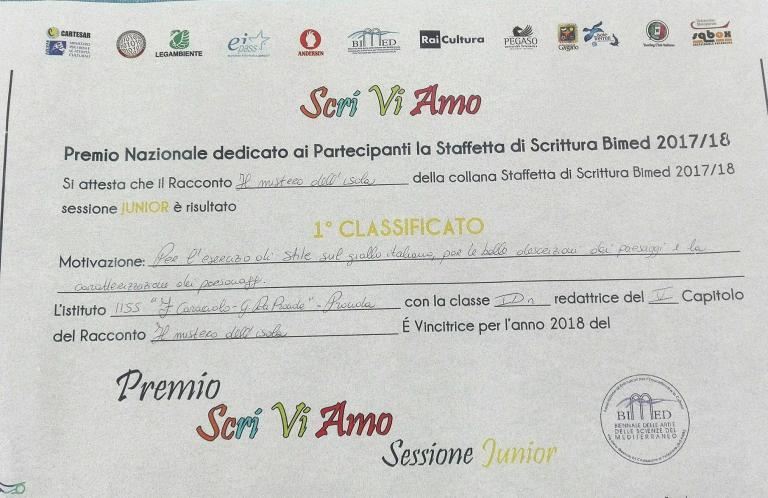 Premio Scriviamo