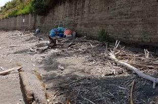 Rifiuti spiagge 2018