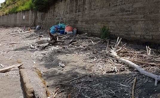 Rifiuti spiagge 2018