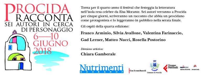 Banner Procida racconta 2018