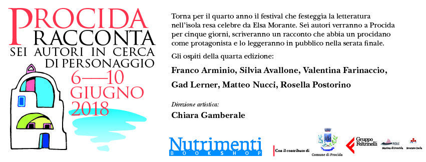 Banner Procida racconta 2018