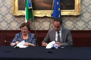 Firma Protocollo Sicurezza