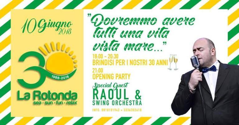 La Rotonda 30 Anni