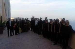 Orchestra barocca e Coro della cappella Musicale Maria in Campitelli Ensemble La Cantoria