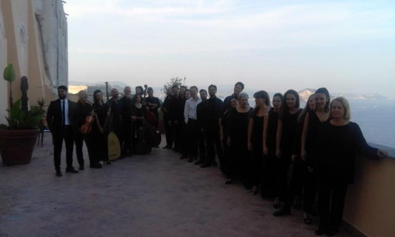 Orchestra barocca e Coro della cappella Musicale Maria in Campitelli Ensemble La Cantoria