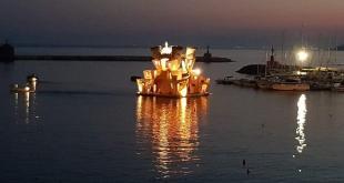 Barca di procida foto di Antonio Ciocchi