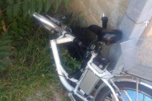 Bicicletta incidente